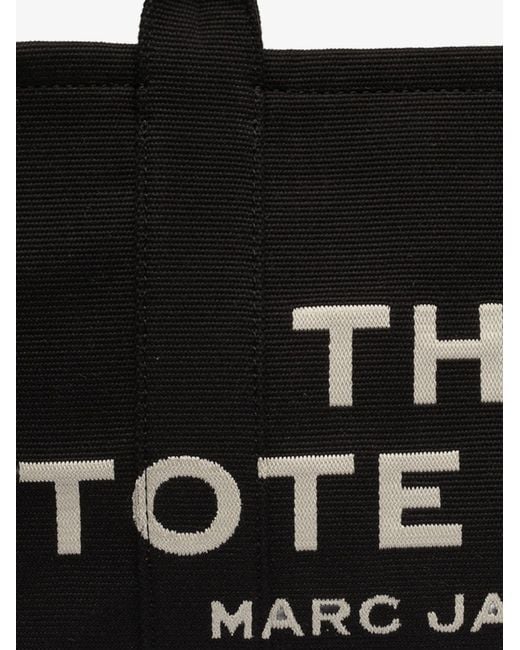 Marc Jacobs Black Tote Bag Canvas