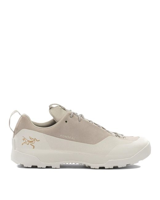 Arc'teryx White Konseal Gtx Sneakers for men