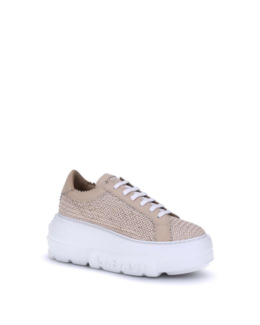 Casadei White Sneakers Nexus Beach