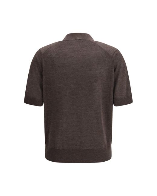 Loulou de Saison Gray Polo Shirt Migo