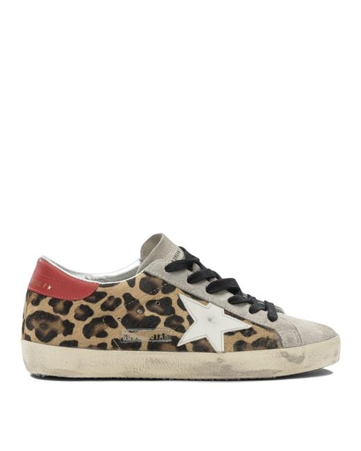 Golden Goose Deluxe Brand Brown Sneakers & Slip-On