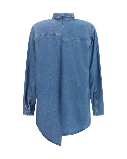 E.L.V. Denim Blue Denim Shirt