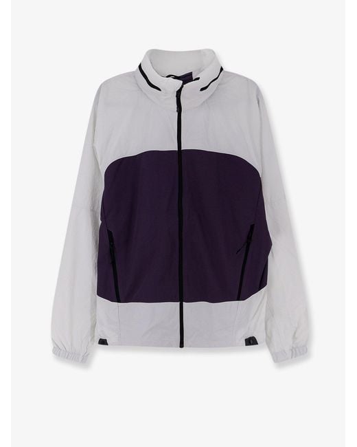 The North Face Blue Jackets Nylon Elastan for men