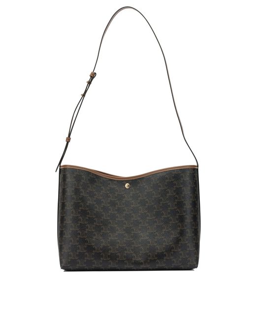 Céline Black Shoulder Bags