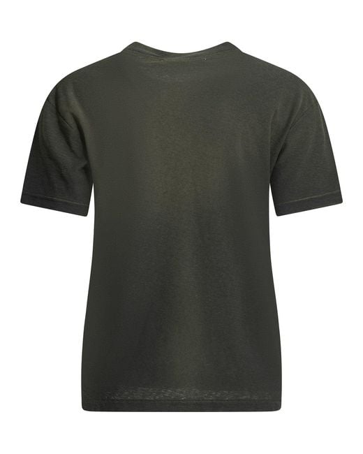 Acne Green T-Shirt Cl0497Bm0