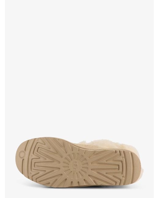 Ugg Natural Classic Ultra Mini Suede Boots