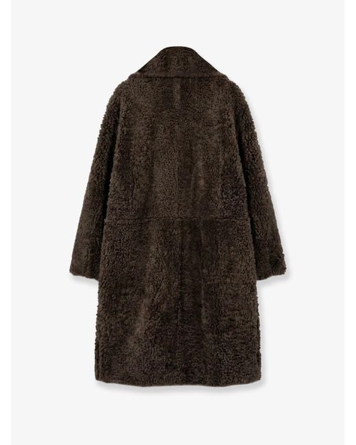 Tom Ford Brown Shearling Coat