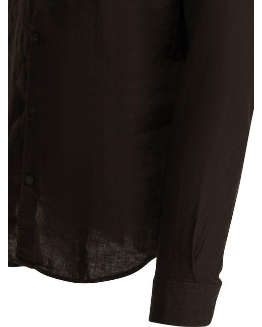 NN07 Black "Enzo" Casual Shirt for men