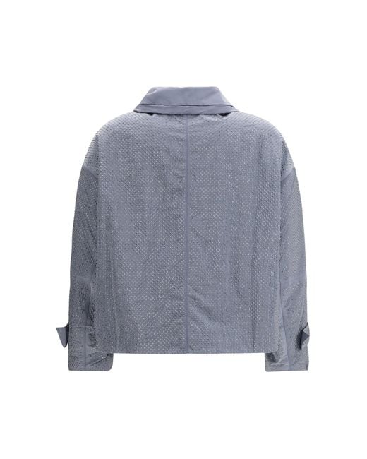 Pinko Blue Jacket Babette