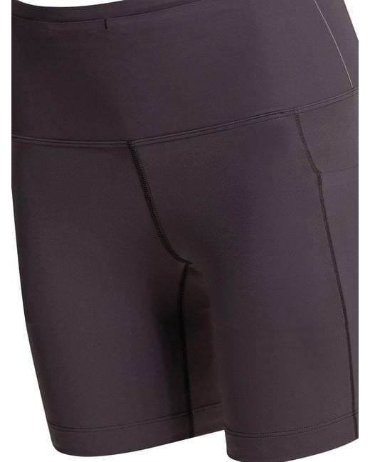 Arc'teryx Blue Essent High Rise Utility Shorts