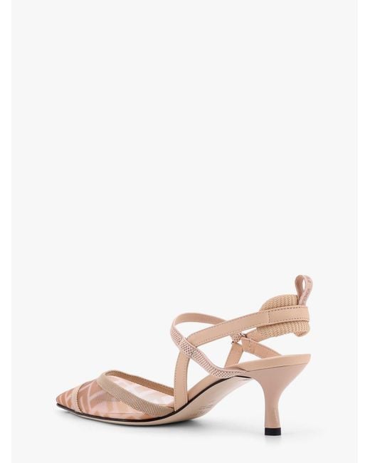 Fendi Pink Colibri Lite Sandal