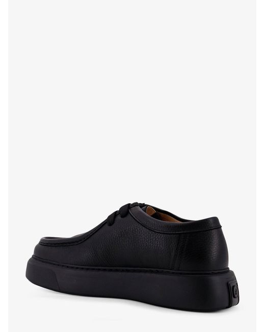 Reference White Fernabee Leather Lace-Up Shoes for men