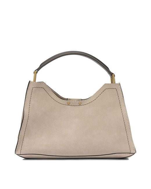 Gianni Chiarini Natural "Aurora" Large Shoulder Bag