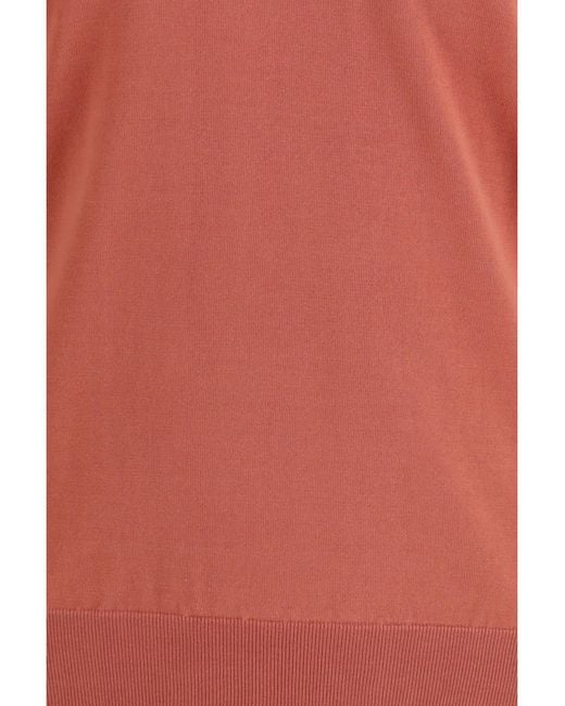 Brunello Cucinelli Red Sweater for men