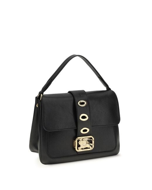 Burberry Black Small Rider Handbag