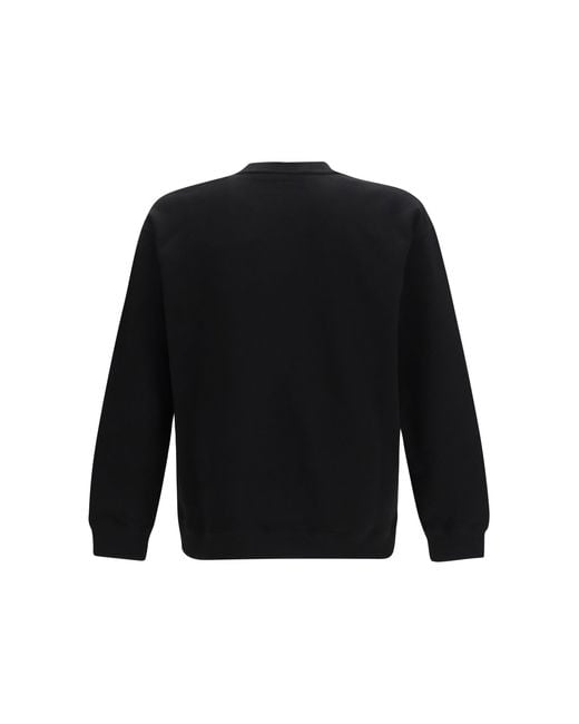 Valentino Black Sweatshirt Panther for men