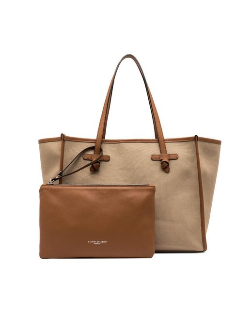 Gianni Chiarini Natural Marcella Shoulder Bag