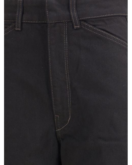Lemaire Black Pants