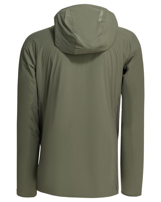 Arc'teryx Green "Atom Sl" Hoodie for men