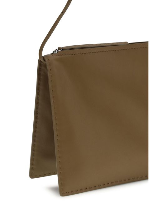 Phoebe Philo Brown Glove Clutch