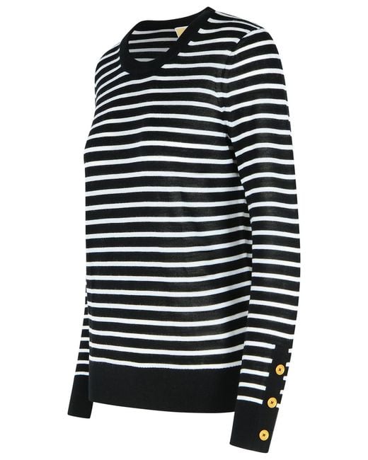MICHAEL Michael Kors Black Wool Sweater
