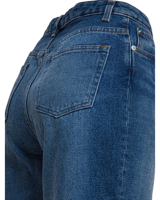 A.P.C. Blue "Elisabeth" Jeans