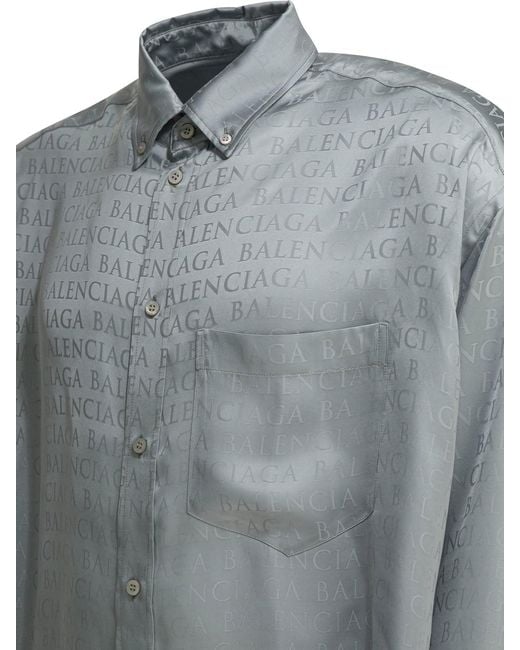 Balenciaga Gray Shirts