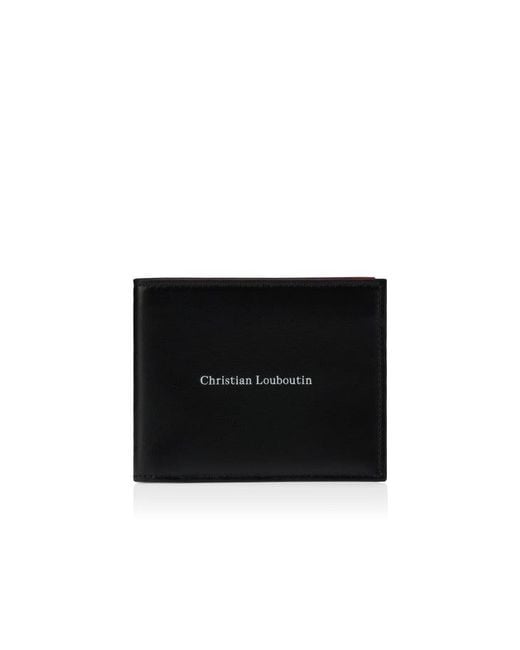 Christian Louboutin Black Canopy Wallet for men