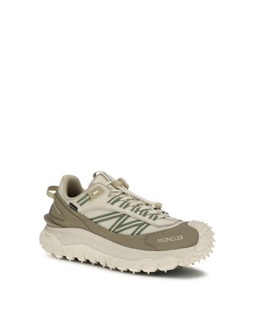 Moncler White Trailgrip Gtx Sneakers for men