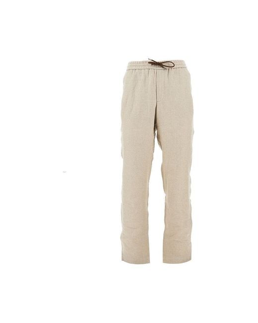 Sease Natural 'Summer Mindset' Linen And Cotton Pants for men