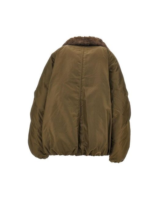 Stand Studio Green Thilda Padded Jacket