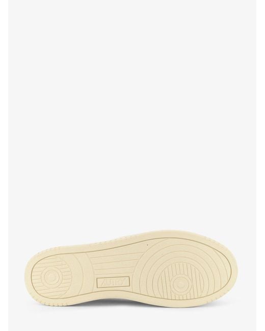 Autry Blue Medalist Low Trainers for men