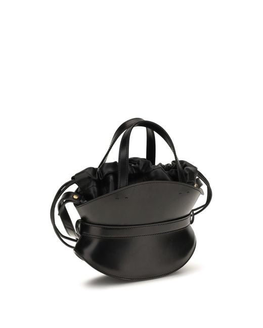 Balmain Black Shuffle Mini Shoulder Bag