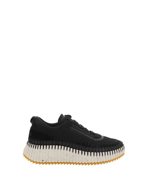 Chloé Black Chloé Nama Sneakers