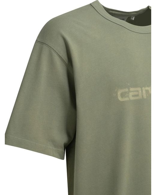 Carhartt Green "Painter T" Crew-Neck T-Shirt for men