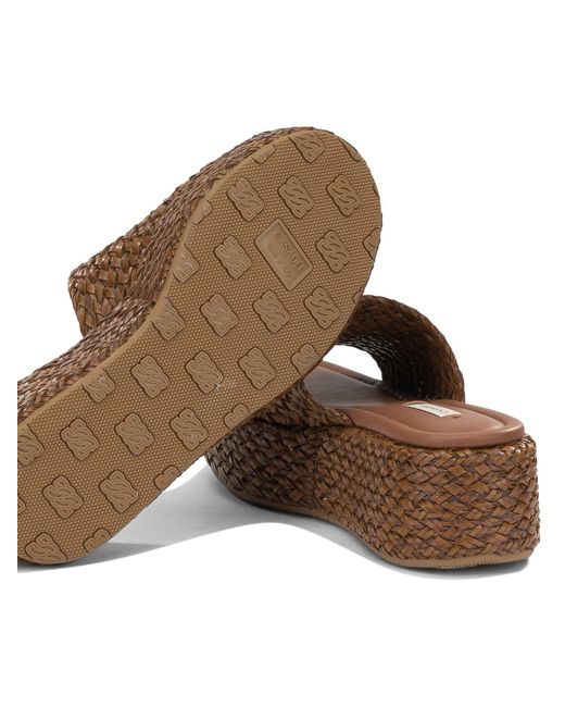 Casadei Brown Sandals