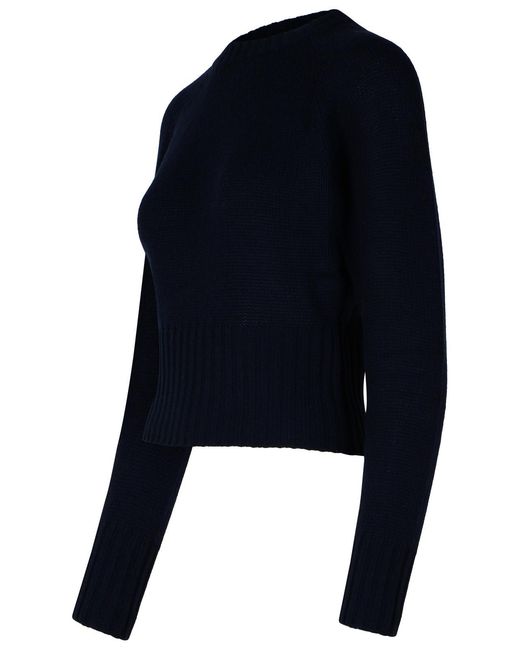 Fabiana Filippi Blue Cashmere Sweater