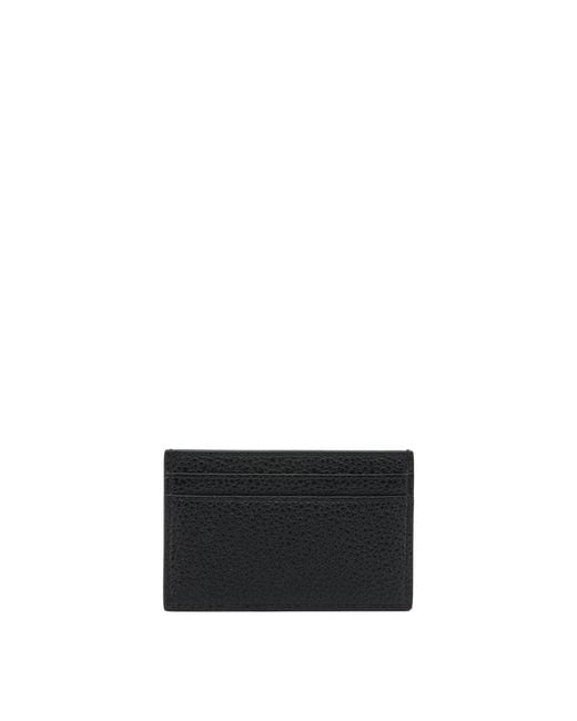 Céline White Leather Cards Holder for men