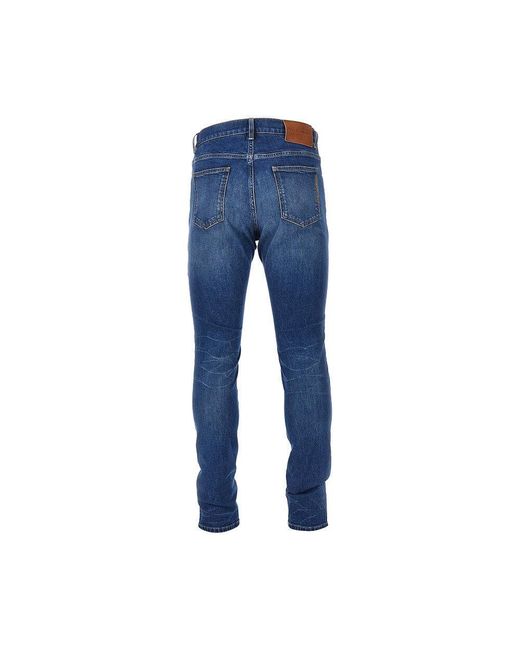 Dolce & Gabbana Blue Dolce&Gabbana Stretch Denim Slim Fit Jeans for men