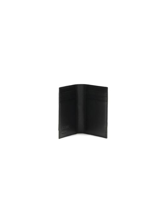 Loewe Black Puzzle Edge Card Holder for men