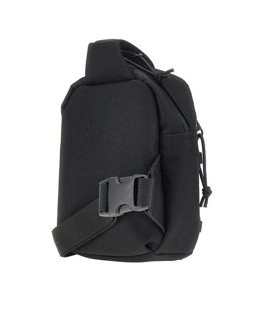 Carhartt Black 'Kickflip' Crossbody Bag for men