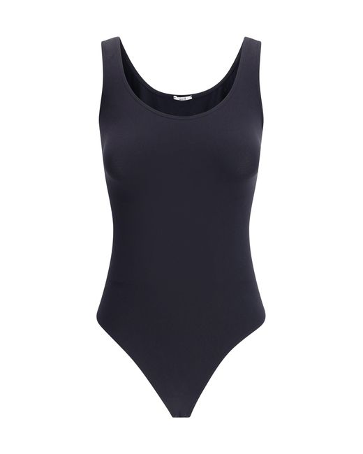 Wolford Blue Jamaika Bodysuit