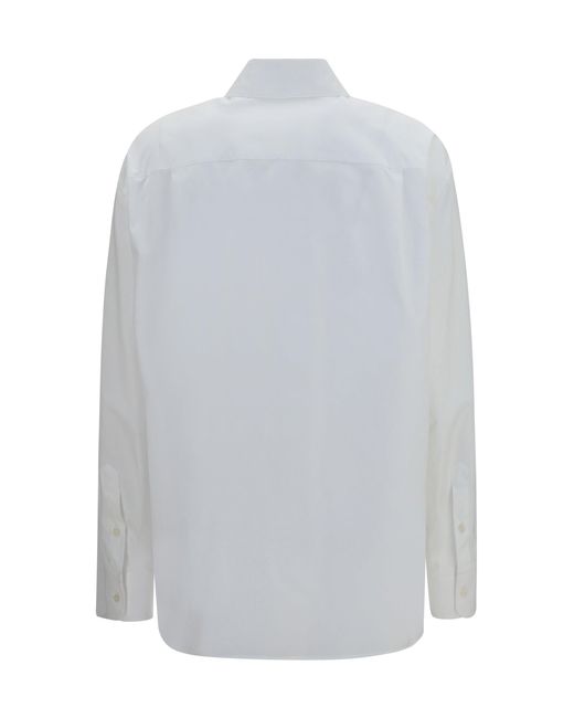 Dolce & Gabbana White Dolce & Gabbana Classic Cotton Shirt