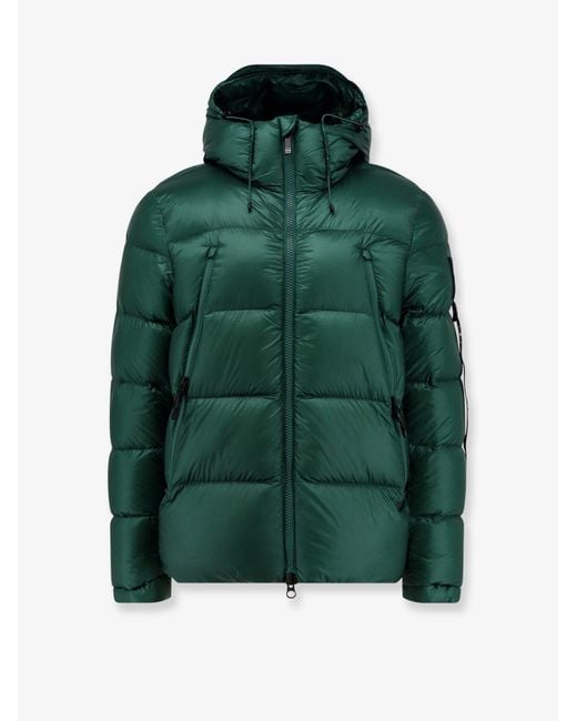 OUTHERE Green Strife Nylon Down Jacket for men