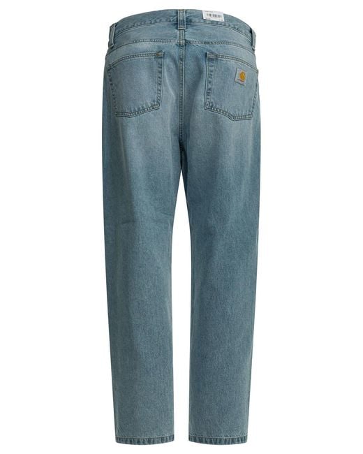 Carhartt Blue Light Cotton Jeans for men