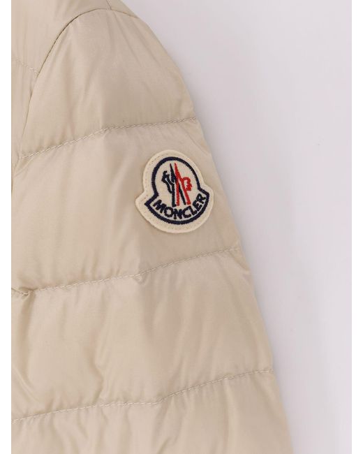 Moncler Natural Lans Recycled Material Down Jacket