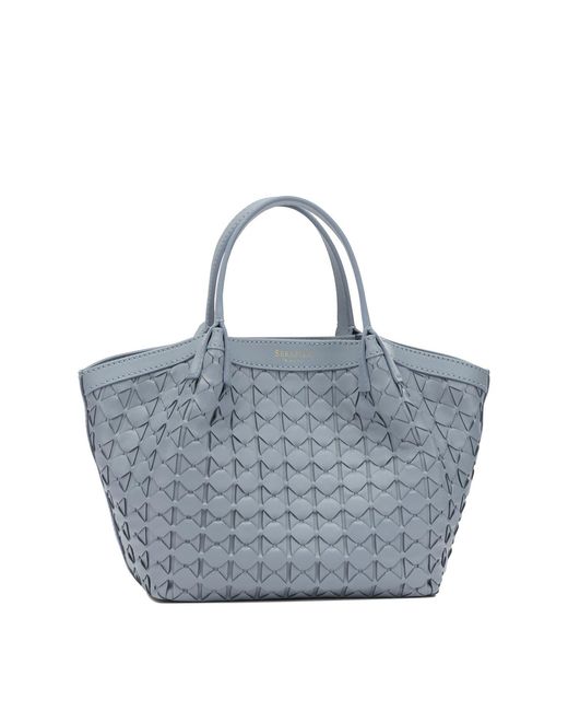Women's Blue "Secret" Mini Handbag