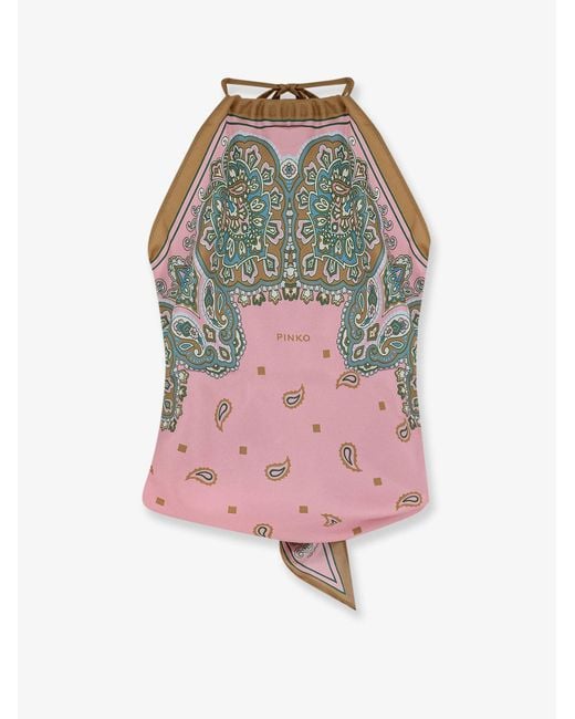 Pinko Pink Top Synchro