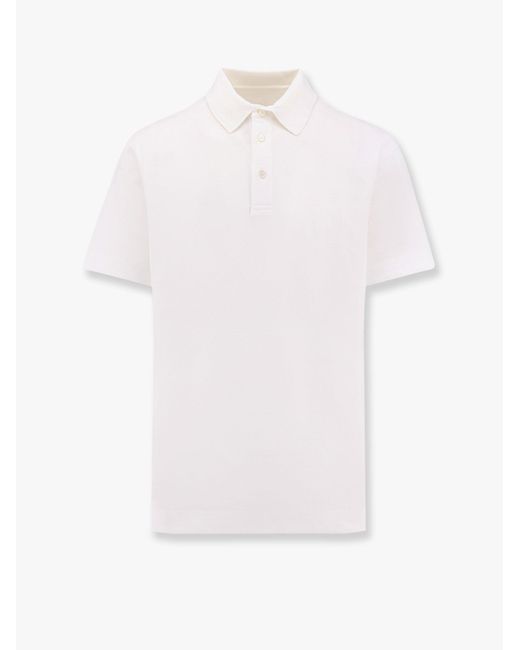 Givenchy White Polo Shirt for men