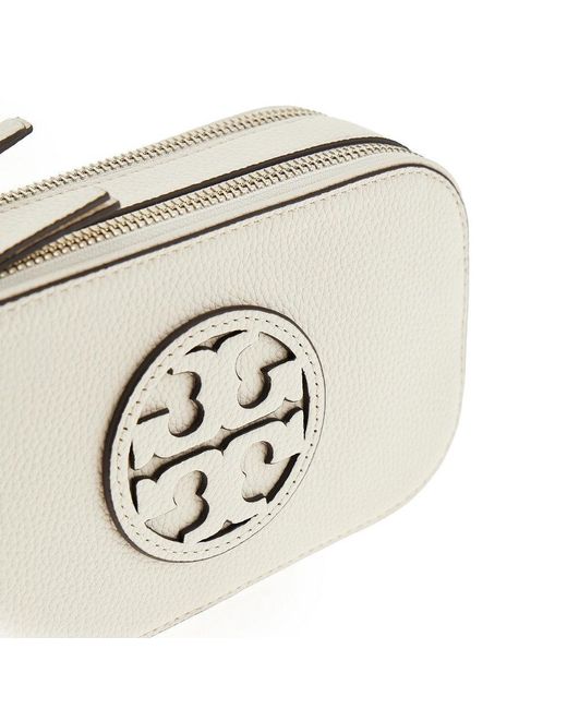 Tory Burch White Mini 'Miller' Crossbody Bag